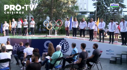 Ce premii banesti va oferi statul pentru sportivii moldoveni care au obtinut medalii la Jocurile Olimpice - DOC Ce premii banesti va oferi statul pentru sportivii moldoveni care au obtinut medalii la Jocurile Olimpice - DOC