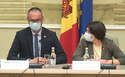 Sergiu Litvinenco si-a prezentat colectivul Ministerului Justitiei: "Avem sarcina sa realizam reforma justitiei" - VIDEO 