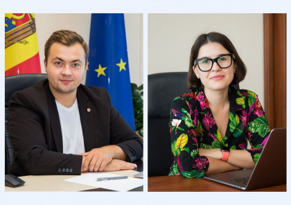 Premierul Natalia Gavrilita si-a numit seful de Cabinet si purtatorul de cuvant Premierul Natalia Gavrilita si-a numit seful de Cabinet si purtatorul de cuvant