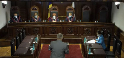 Sedinta Curtii Constitutionale de examinare a sesizarii nr. 39a/2021 privind controlul constitutionalitatii articolului 129 punctul 19) din Codul fiscal