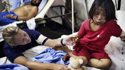 "Cel mai rau loc de pe Pamant pentru copii". Doar in ultimele trei zile, in Afganistan, 27 de copii au fost ucisi si 136 raniti "Cel mai rau loc de pe Pamant pentru copii". Doar in ultimele trei zile, in Afganistan, 27 de copii au fost ucisi si 136 raniti