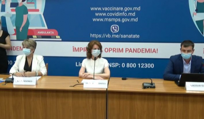 Cele 26 500 de doze de vaccin impotriva COVID-19, din partea Lituaniei, vor ajunge maine la Chisinau. Ce spune Ministerul Sanatatii