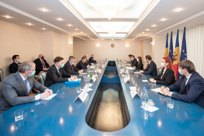 Declaratiile Maiei Sandu dupa intrevederea cu Dmitri Kozak. Ce subiecte au fost discutate - FOTO Declaratiile Maiei Sandu dupa intrevederea cu Dmitri Kozak. Ce subiecte au fost discutate - FOTO