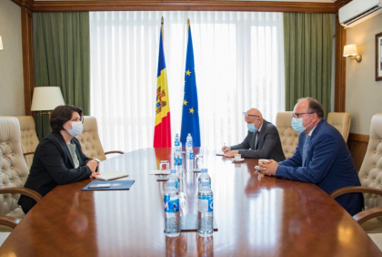 Prim-ministrul Natalia Gavrilita a avut o intrevedere cu Ambasadorul Romaniei, Daniel Ionita. Despre ce au discutat