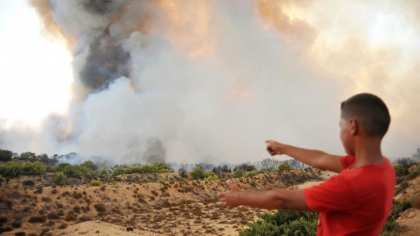 Tunisia „arde” la 49 de grade Celsius. Este a doua zi cu record de temperaturi extreme Tunisia „arde” la 49 de grade Celsius. Este a doua zi cu record de temperaturi extreme