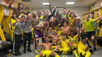 Campioana Moldovei se califica in Play-offul Ligii Campionilor. Sheriff – Steaua Rosie Belgrad 1-0 - VIDEO
Campioana Moldovei se califica in Play-offul Ligii Campionilor. Sheriff – Steaua Rosie Belgrad 1-0 - VIDEO