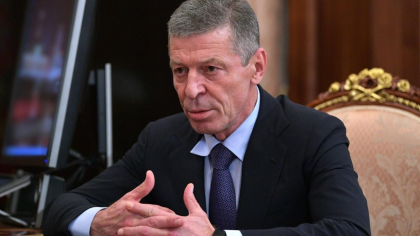 Seful-adjunct al administratiei presedintiei Federatiei Ruse, Dmitri Kozaka a ajuns la Chisinau Seful-adjunct al administratiei presedintiei Federatiei Ruse, Dmitri Kozaka a ajuns la Chisinau