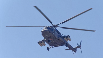 Un elicopter cu 16 persoane la bord s-a prabusit in Rusia. Starea pasagerilor, incerta Un elicopter cu 16 persoane la bord s-a prabusit in Rusia. Starea pasagerilor, incerta