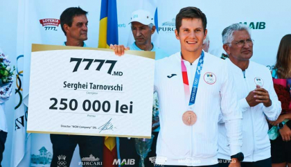 Performantele olimpicilor moldoveni, premiate de singura casa oficiala de pariuri din tara Performantele olimpicilor moldoveni, premiate de singura casa oficiala de pariuri din tara