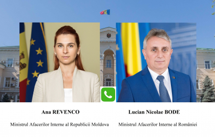 Ana Revencon a discutat prin telefon cu omologul sau din Romania. Despre ce au discutat Ana Revencon a discutat prin telefon cu omologul sau din Romania. Despre ce au discutat
