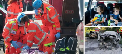 O fetita de 8 ani din Republica Moldova a murit intr-un accident cumplit din Italia. O masina a luat foc. Imagini de la fata locului - FOTO/VIDEO O fetita de 8 ani din Republica Moldova a murit intr-un accident cumplit din Italia. O masina a luat foc. Imagini de la fata locului - FOTO/VIDEO