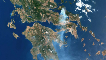 Cum arata insula Evia inainte si dupa incendii. Imagini incredibile din satelit surprind proportiile dezastrului - GALERIE FOTO Cum arata insula Evia inainte si dupa incendii. Imagini incredibile din satelit surprind proportiile dezastrului - GALERIE FOTO