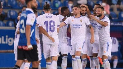 Real Madrid a inceput sezonul din La Liga cu o victorie. Trupa lui Carlo Ancelotti s-a impus pe terenul celor de la Deportivo Alaves, scor 4 la 1 - VIDEO Real Madrid a inceput sezonul din La Liga cu o victorie. Trupa lui Carlo Ancelotti s-a impus pe terenul celor de la Deportivo Alaves, scor 4 la 1 - VIDEO