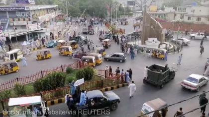Afganistan: Talibanii sustin ca au preluat controlul asupra Palatului prezidential din Kabul Afganistan: Talibanii sustin ca au preluat controlul asupra Palatului prezidential din Kabul