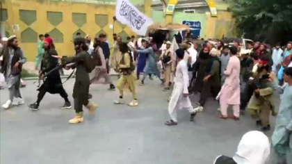 Talibanii care intra in Kabul „din toate partile” Talibanii care intra in Kabul „din toate partile”