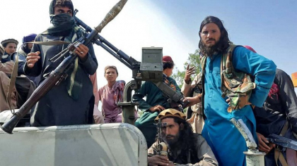 Momentul in care talibanii intra in Kabul  - VIDEO