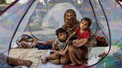 Haos in Kabul. Strazile orasului sunt blocate de oameni care nu stiu ce sa faca dupa sosirea talibanilor
Haos in Kabul. Strazile orasului sunt blocate de oameni care nu stiu ce sa faca dupa sosirea talibanilor