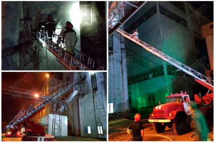 Incendiu puternic la Tighina. Fabrica de panificatie a luat foc. Patru echipaje de pompieri - la fata locului - FOTO Incendiu puternic la Tighina. Fabrica de panificatie a luat foc. Patru echipaje de pompieri - la fata locului - FOTO