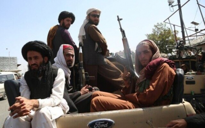 GALERIE FOTO. Primele imagini cu talibanii inarmati care au preluat controlul in Afganistan GALERIE FOTO. Primele imagini cu talibanii inarmati care au preluat controlul in Afganistan