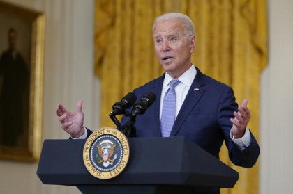 Joe Biden s-a adresat natiunii despre situatia din Afganistan: "Vom continua sa sustinem poporul afgan" - VIDEO