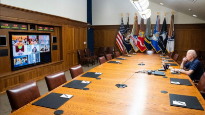 Joe Biden va sustine un discurs despre situatia din Afganistan