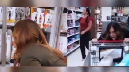 Gest revoltator facut de o bloggerita intr-un supermarket: „Microbii intaresc sistemul imunitar si ajuta la digestie” - VIDEO