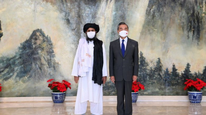 China ii recunoaste pe talibani ca fiind noua putere de la Kabul: sunt „vointa si alegerea” poporului afgan