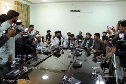 Afganistan: Talibanii sustin ca razboiul s-a incheiat si ca nu doresc sa fie izolati pe plan international Afganistan: Talibanii sustin ca razboiul s-a incheiat si ca nu doresc sa fie izolati pe plan international