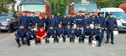 Pompierii moldoveni trimisi in Grecia pentru a stinge incendiile si-au incheiat activitatea. Cand acestia vor ajunge acasa - FOTO Pompierii moldoveni trimisi in Grecia pentru a stinge incendiile si-au incheiat activitatea. Cand acestia vor ajunge acasa - FOTO