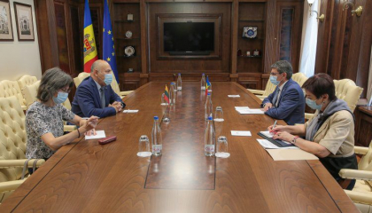 Presedintele Parlamentului, Igor Grosu, a avut un dialog cu Kestutis Kudzmanas, Ambasadorul Lituaniei in Moldova Presedintele Parlamentului, Igor Grosu, a avut un dialog cu Kestutis Kudzmanas, Ambasadorul Lituaniei in Moldova