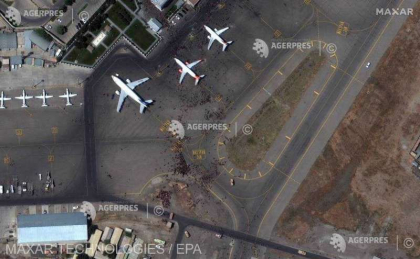 Afganistan: Avionul de evacuare german nu a putut ateriza la Kabul, redirectionat la Taskent - FOTO Afganistan: Avionul de evacuare german nu a putut ateriza la Kabul, redirectionat la Taskent - FOTO