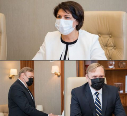 Prim-ministrul Ucrainei va veni in Moldova intr-o vizita oficiala. Anuntul facut de autoritati