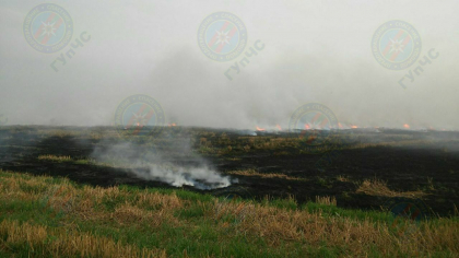 Incendiul in apropiere de Grigoriopol. Fumul a ajuns si la Tiraspol - FOTO Incendiul in apropiere de Grigoriopol. Fumul a ajuns si la Tiraspol - FOTO