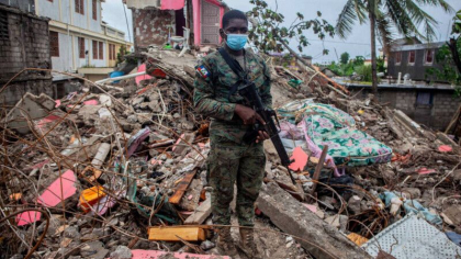 Cutremurul din Haiti. Cel putin 1.941 de morti, potrivit unui nou bilant
