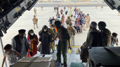 5.000 de oameni au fost evacuati din Kabul in ultimele 24 de ore 5.000 de oameni au fost evacuati din Kabul in ultimele 24 de ore