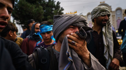 Cel putin trei afgani au fost ucisi de talibani in orasul Jalalabad, in timpul unui protest Cel putin trei afgani au fost ucisi de talibani in orasul Jalalabad, in timpul unui protest