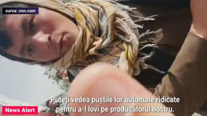 Echipa CNN, agresata de talibani la Kabul. Clarissa Ward: Puteti vedea cum unii sunt surescitati,plini de adrenalina sau mai stiu eu ce