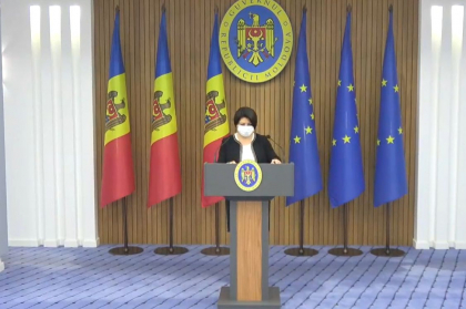Vezi ce subiecte au fost discutate astazi la sedinta Guvernului. Declaratiile au fost facute de Natalia Gavrilita - VIDEO