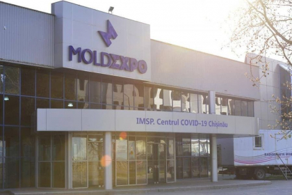 La Centrul COVID-19 de la Moldexpo au fost activate suplimentar trei sectii cu 200 paturi si 18 paturi de terapie intensiva si reanimare