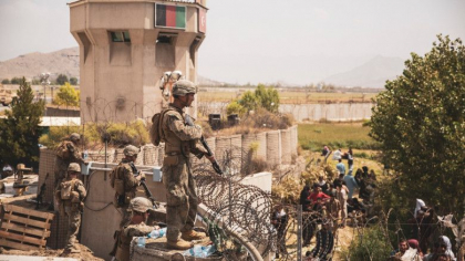 Trupele americane au iesit de pe aeroportul din Kabul pentru a recupera 169 de oameni. Pentagon: „Nu a fost o operatiune de salvare”
