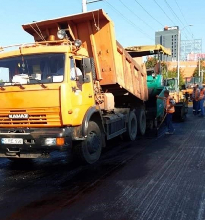 Lucrarile de reparatie de pe viaduct vor fi oprite pentru o perioada. Care este motivul - FOTO