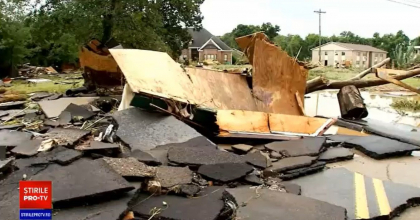 SUA, lovita de dezastre: inundatii puternice in Tennessee, stare de urgenta in New York din cauza uraganului Henri - VIDEO