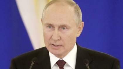 Putin: „Este important sa fie impiedicata infiltarea teroristilor pe teritoriile tarilor vecine” Afganistanului