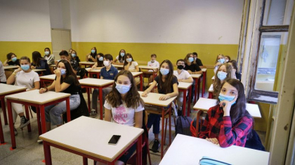 Elevii israelieni vor fi vaccinati anti-COVID in timpul programului scolar. Imunizarea se va face cu acordul parintilor Elevii israelieni vor fi vaccinati anti-COVID in timpul programului scolar. Imunizarea se va face cu acordul parintilor