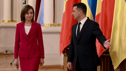 Maia Sandu a plecat in Ucraina. Sefa statului va participa la Summitul de inaugurare a „Platformei Crimeea” Maia Sandu a plecat in Ucraina. Sefa statului va participa la Summitul de inaugurare a „Platformei Crimeea”