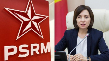 Socialistii - nemultumiti ca Maia Sandu a plecat in Ucraina si participa la summitul de inaugurare a „Platformei Crimeea”, numindu-l "eveniment anti-rus" Socialistii - nemultumiti ca Maia Sandu a plecat in Ucraina si participa la summitul de inaugurare a „Platformei Crimeea”, numindu-l "eveniment anti-rus"