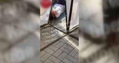 Caz socant de Ziua Independentei Ucrainei. Un barbat si-a dat foc in timpul paradei militare de la Kiev - VIDEO