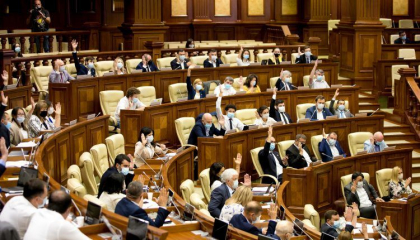 Sedinta Parlamentului Republicii Moldova. A fost aprobata cererea de demisie a deputatei PAS, Zinaida Popa Sedinta Parlamentului Republicii Moldova. A fost aprobata cererea de demisie a deputatei PAS, Zinaida Popa
