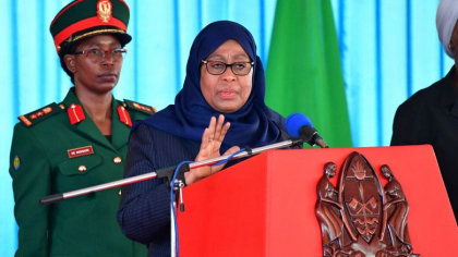Declaratie-soc a presedintei Tanzaniei, care a spus ca unele fotbaliste din echipa nationala sunt prea „urate” pentru a se putea marita Declaratie-soc a presedintei Tanzaniei, care a spus ca unele fotbaliste din echipa nationala sunt prea „urate” pentru a se putea marita