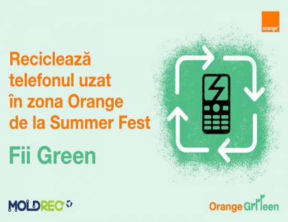 Cu Orange Love schimbam lucrurile in bine la Summer Fest Cu Orange Love schimbam lucrurile in bine la Summer Fest